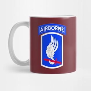 Small Chest Insignia - 173rd Airborne Brigade Mug